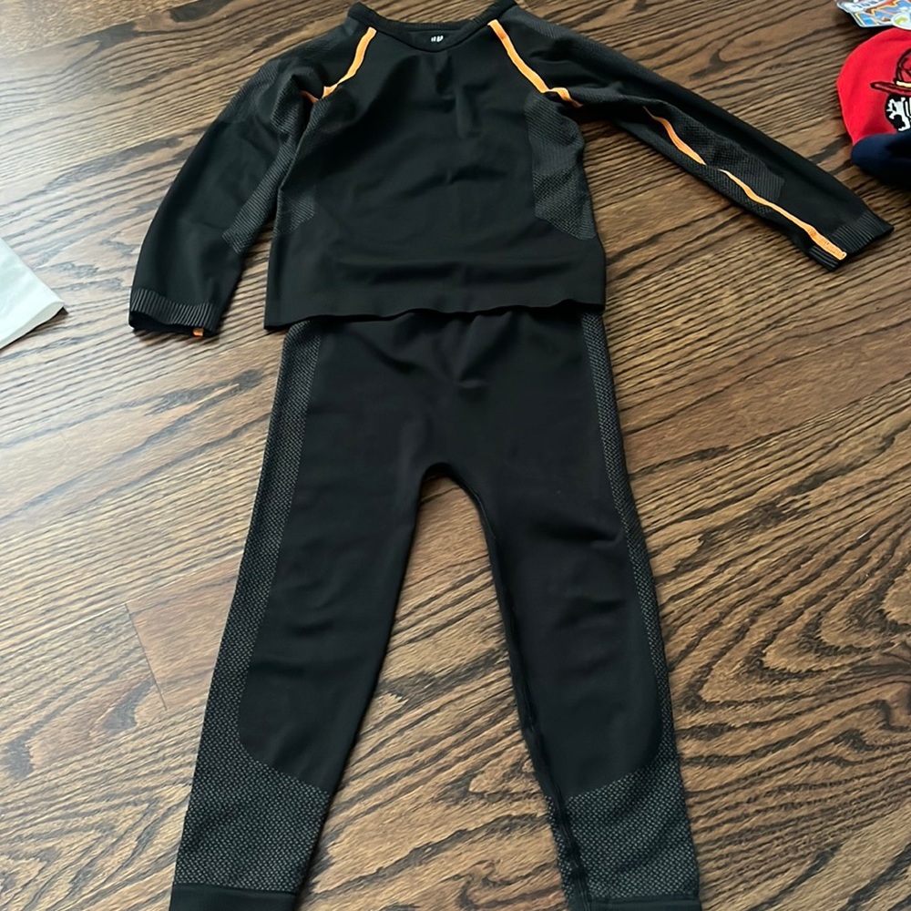 H&M Black Kids base layer